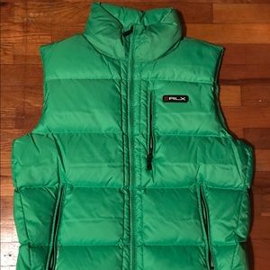 Polo Ralph Lauren RLX Bubble Vest Large